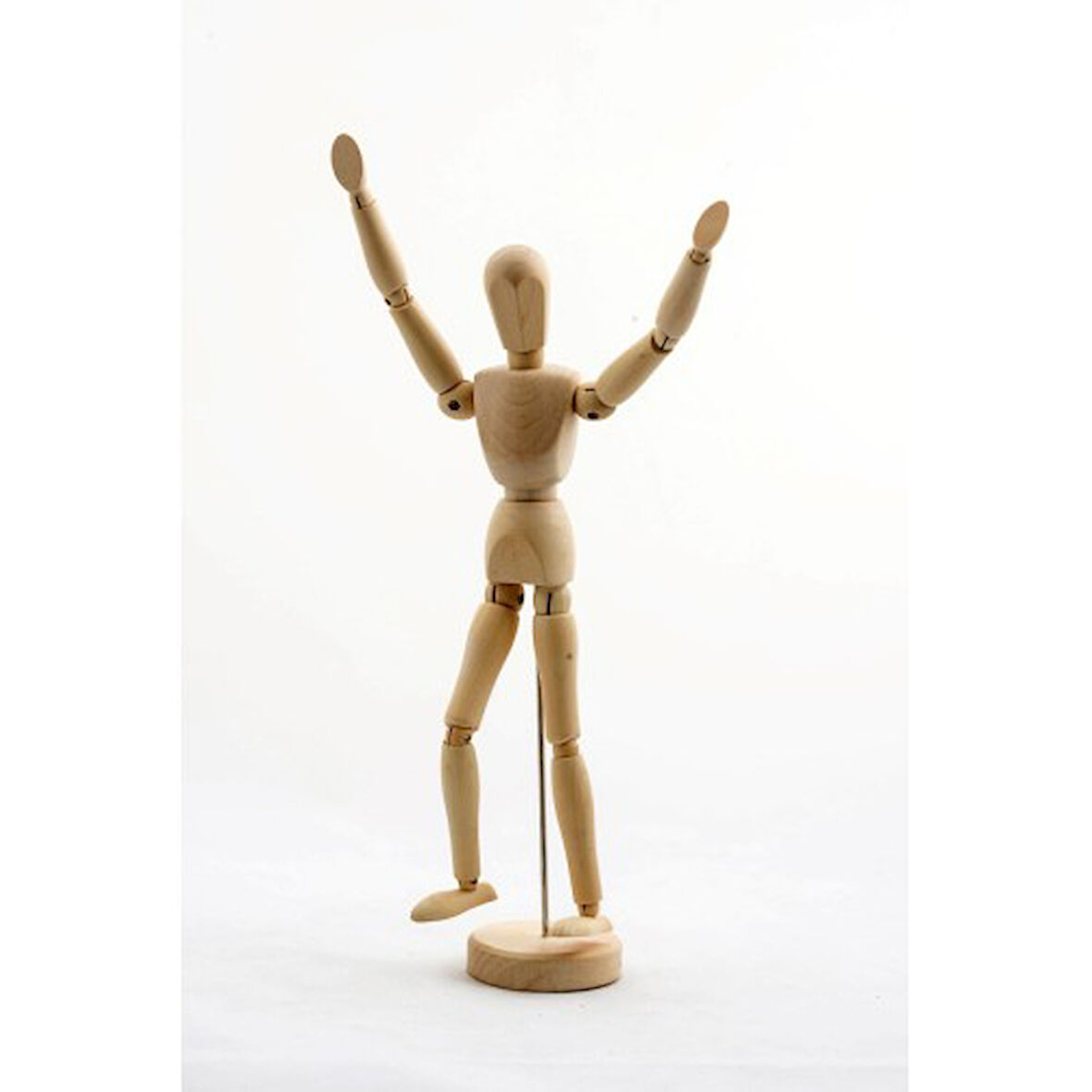 Ahşap Robot Model 3