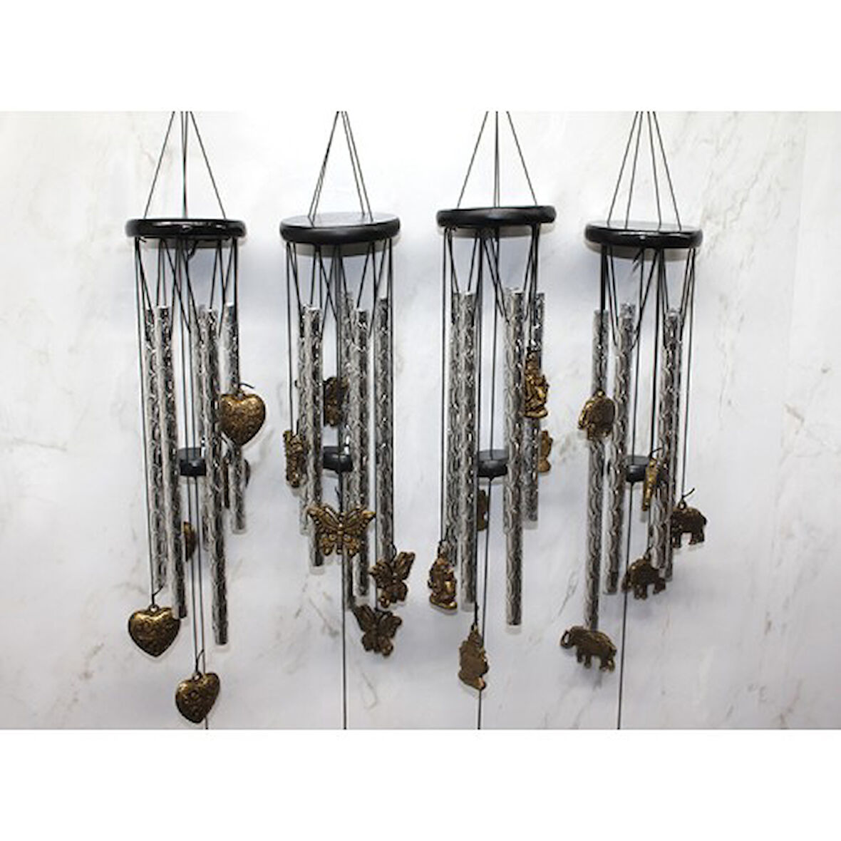 Metal Rüzgar Çanı Model 3