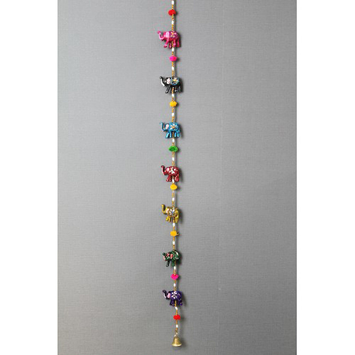 7'li Asmalı Aynalı Fil Model 1