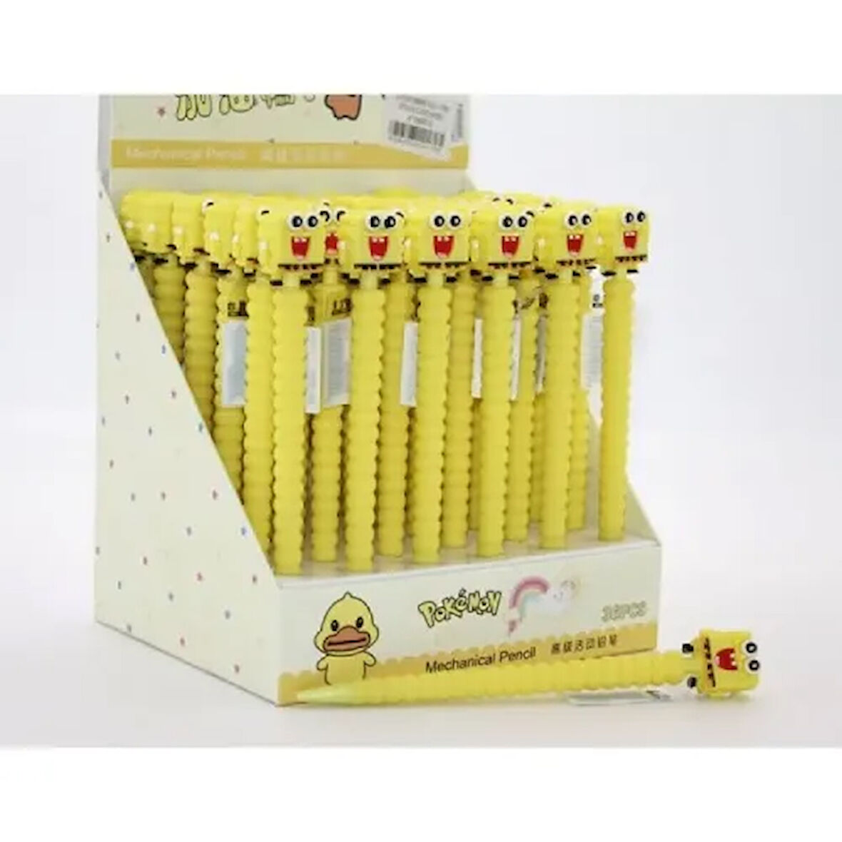07 Uçlu SüngerBob Kurşun Kalem