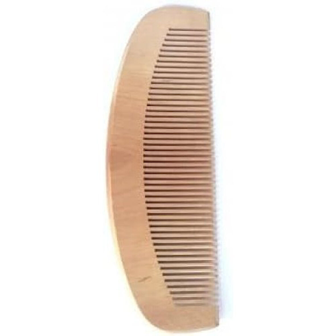 Ahşap Tarak 12'li Paket Dar Dişli OVAL