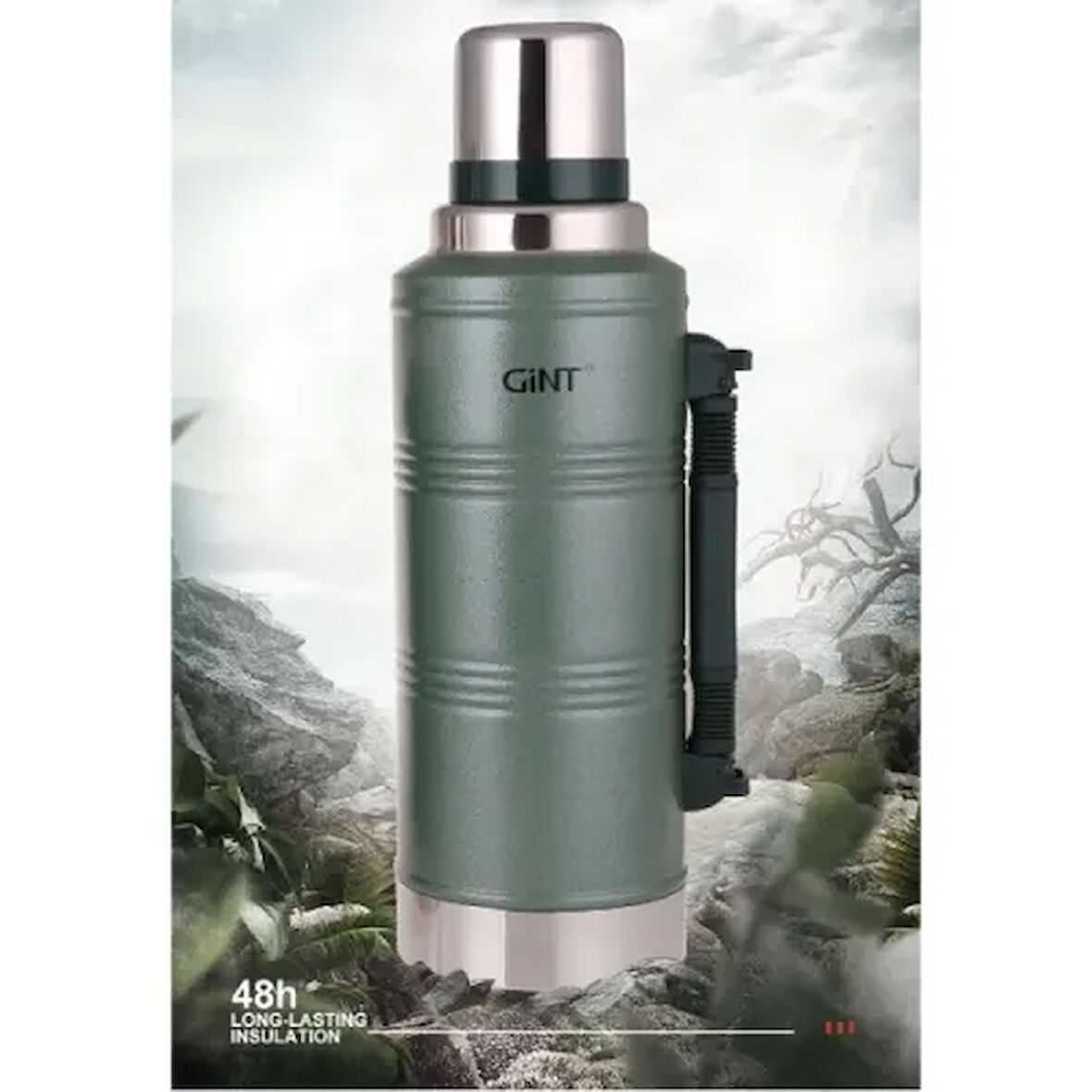 2.2L Vakumlu Çelik Termos