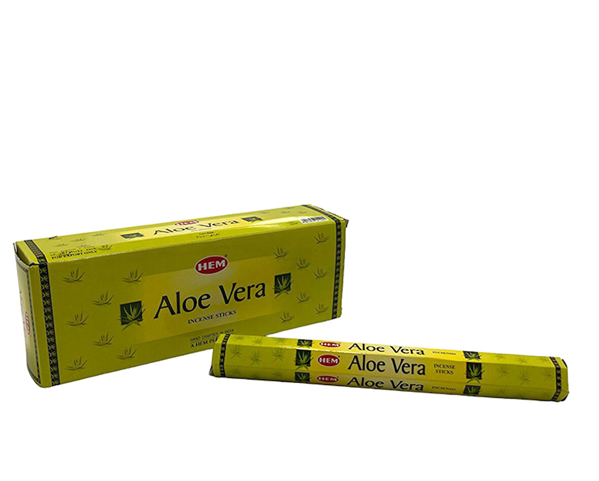 Hem Aloe Vera (Hx) Tütsü