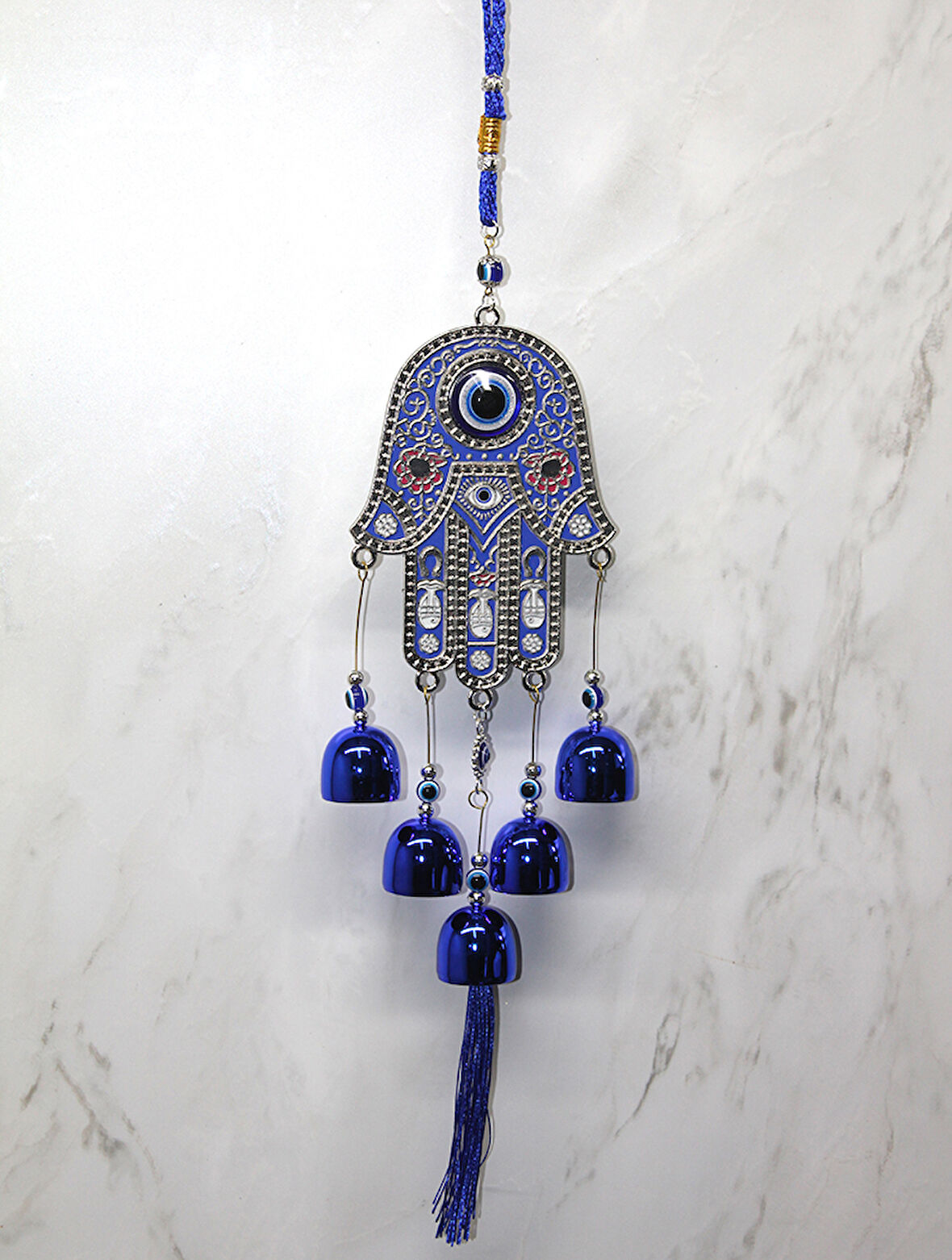 Metal Nazar Boncuğu Çan Alk3490