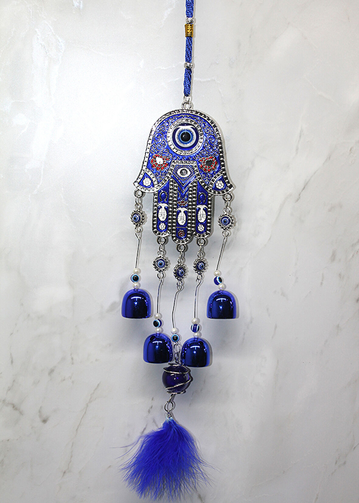 Metal Nazar Boncuğu Çan Alk3508