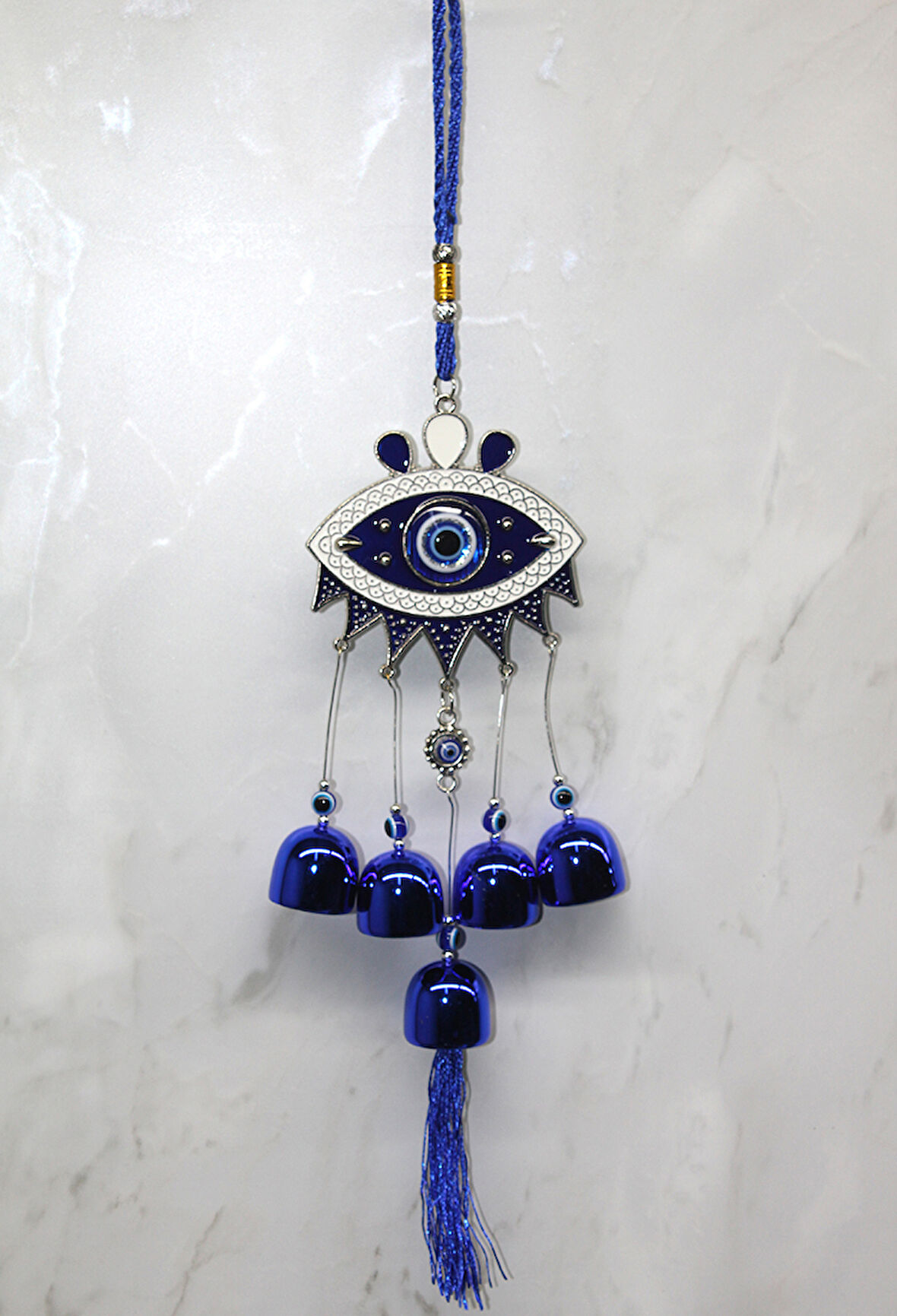 Metal Nazar Boncuğu Çan Alk3517