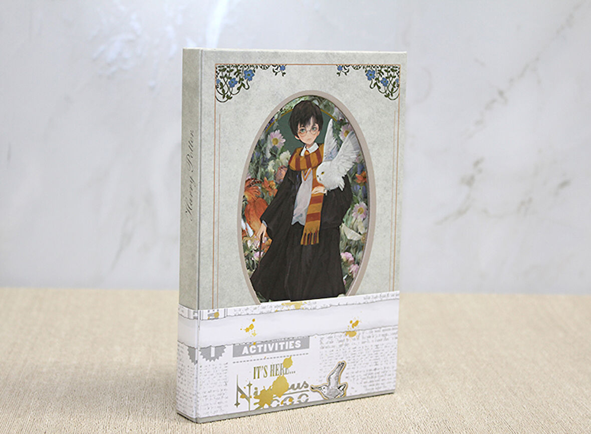 Harry Potter Deri Defter Alk3947