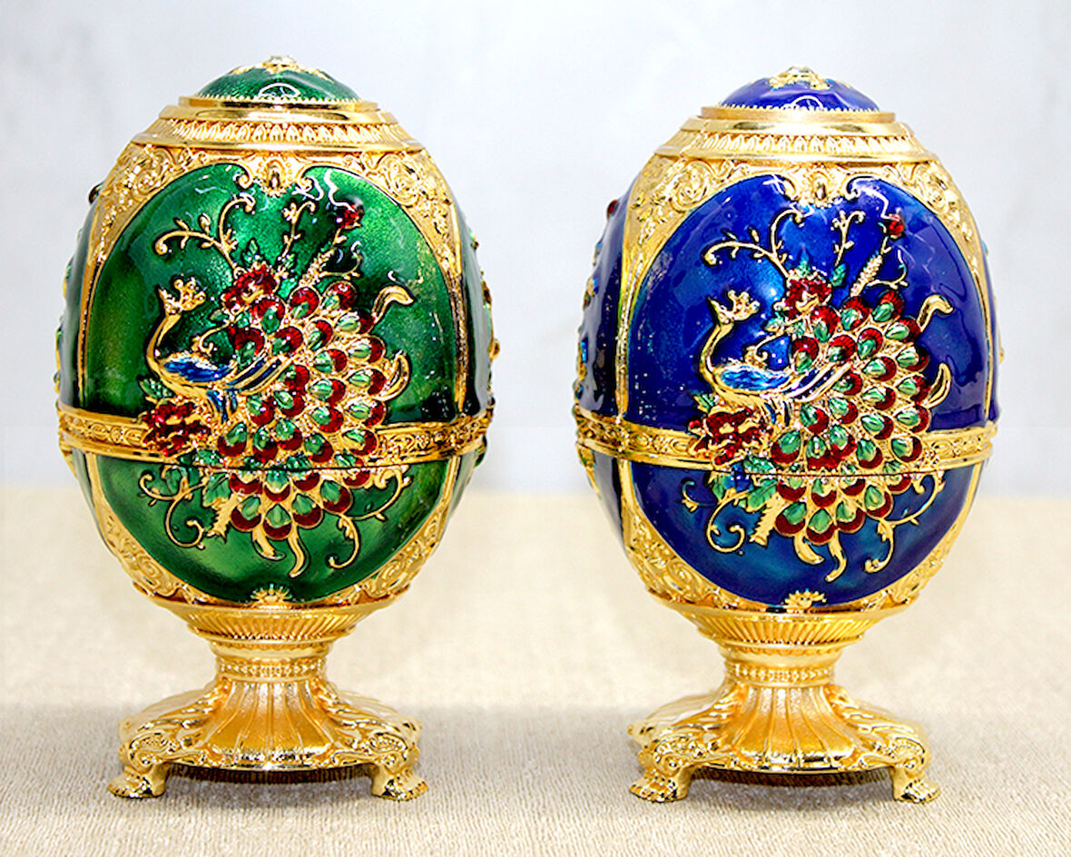 Swaroski Tavuskuşu Kürdanlık Alk4912