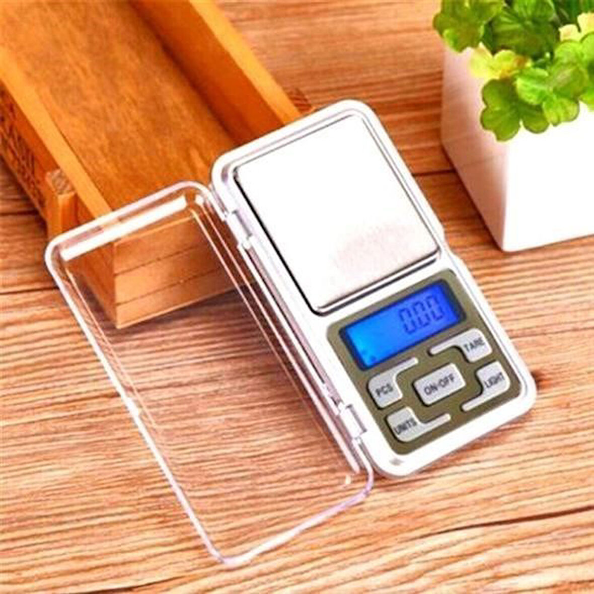 Dijital Hassas Elektronik Cep Terazi Tartı 500 Gr 001 Gr Hassasiyet