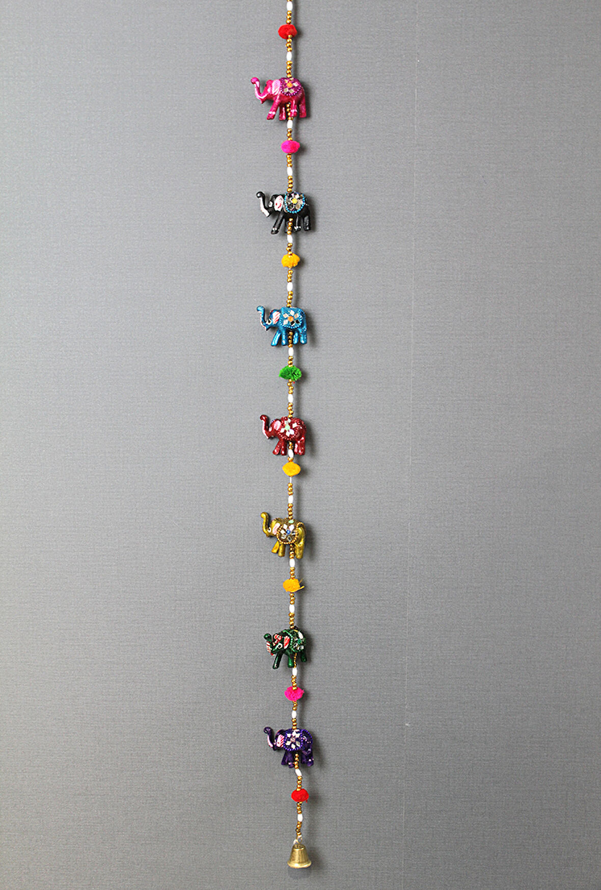 7'Li Asmalı Aynalı Fil Ksk3114