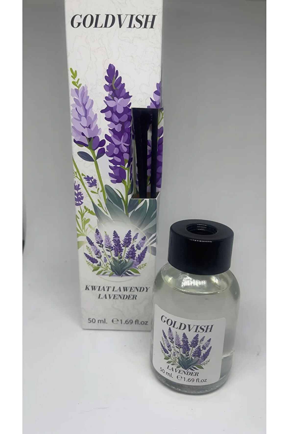 Bambu çubuklu oda kokusu Lavanta 50 ml X48 adet yüksek esans