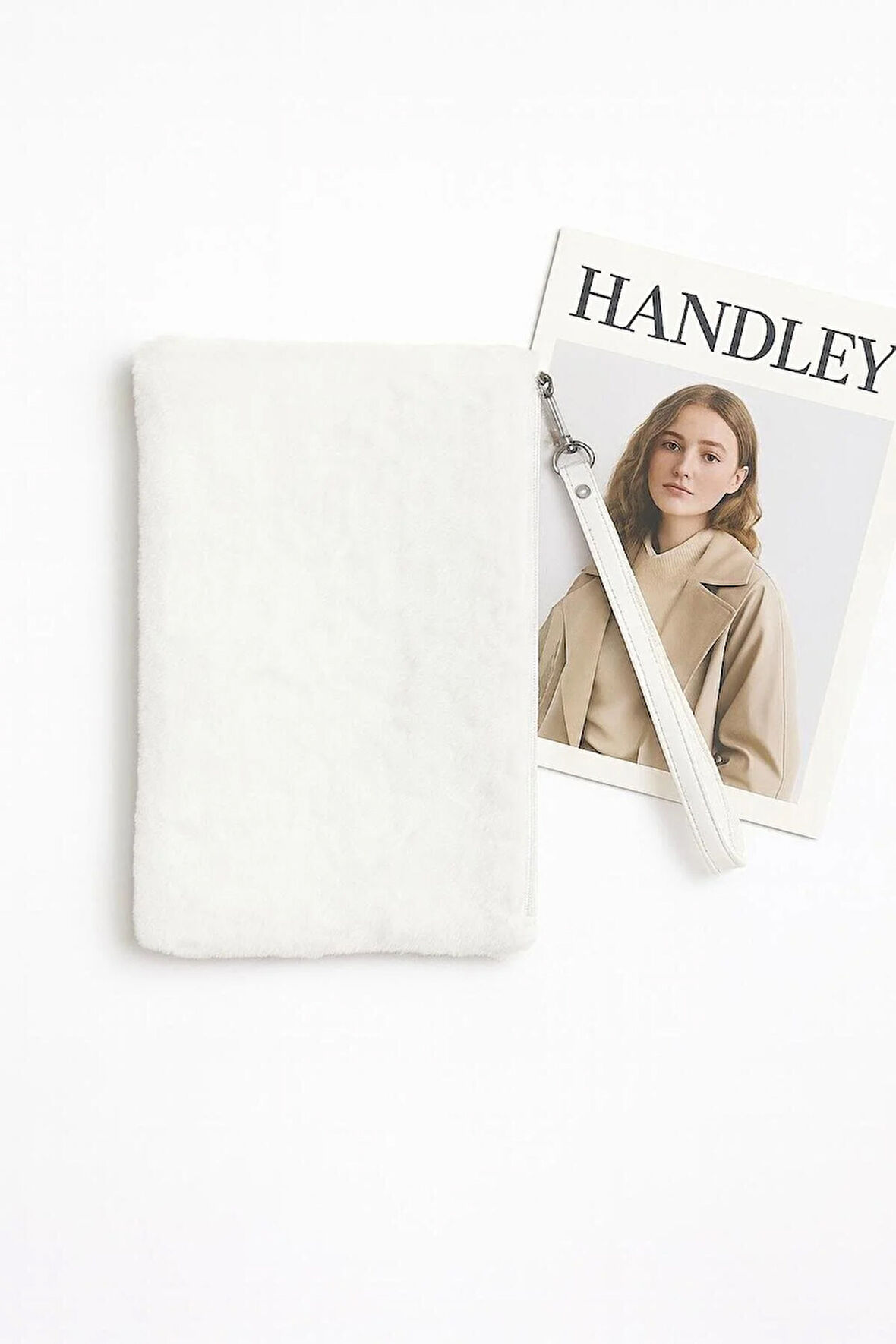 Pelüş El ve Omuz Çantası