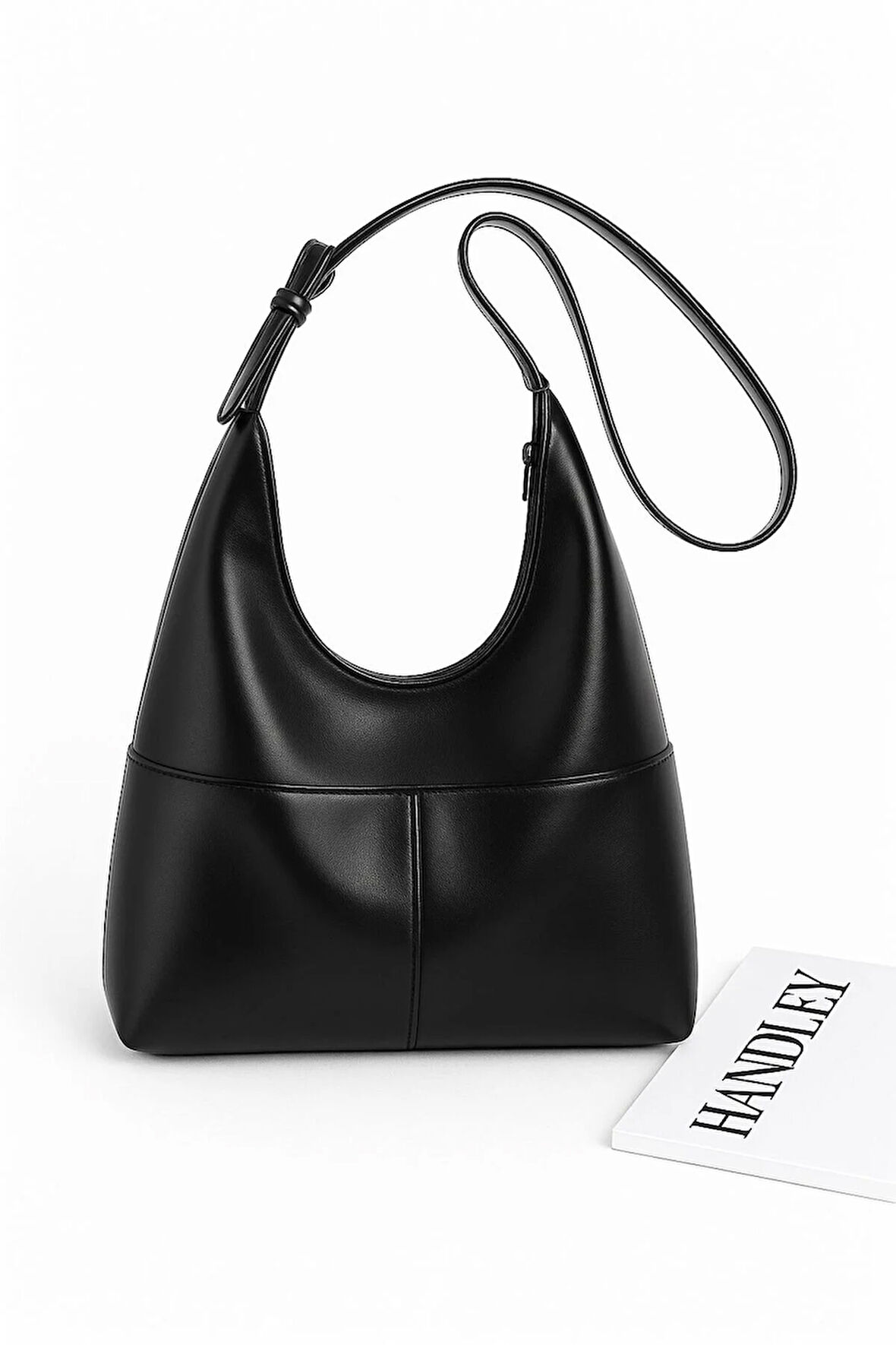 Lüks Parlak Deri Omuz Çantası – Yeni Sezon