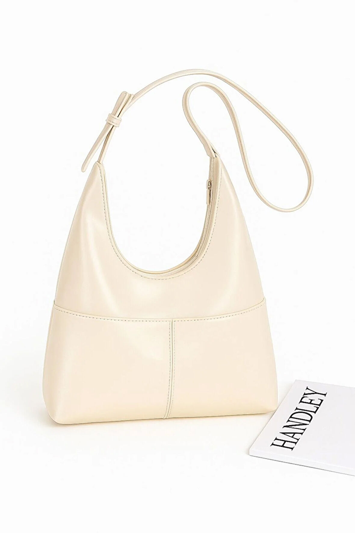 Lüks Parlak Deri Omuz Çantası – Yeni Sezon