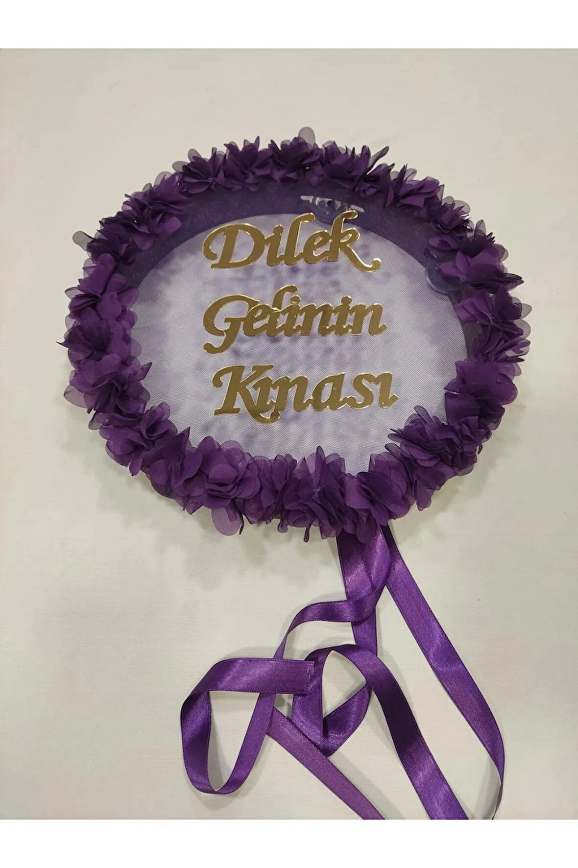  İsme Özel Lazer Güllü Pleksi Süslü Deri Tef Kına Gecesi Gelin Tefi 30 cm Vurmalı Çalgı Müzik Aleti