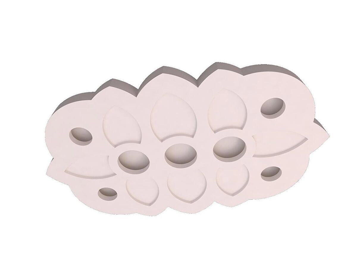 Motifpiyer Tavan Spot Göbek Tsg-51-90Cmx56Cmx4.5Cm