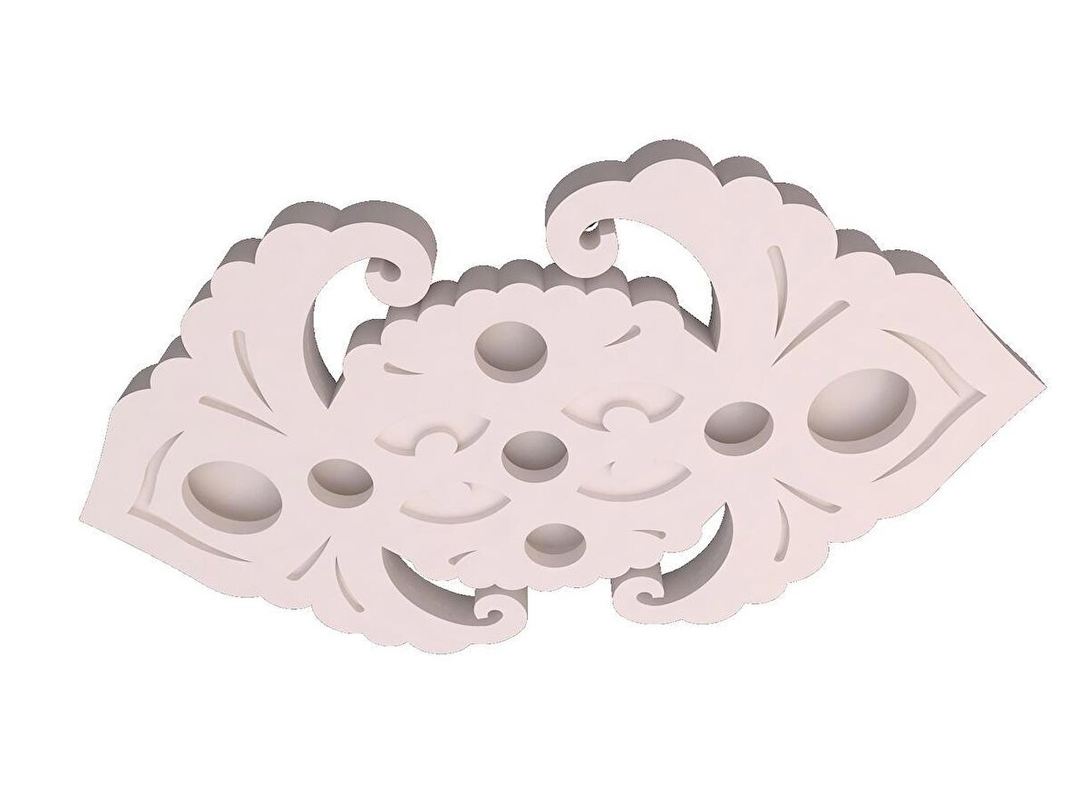Motifpiyer Tavan Spot Göbek Tsg-210-90Cmx56Cmx4.5Cm