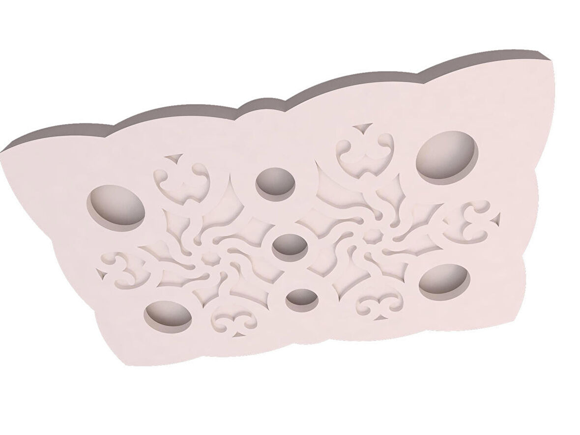 Motifpiyer Tavan Spot Göbek Tsg-52-7-90Cmx56Cmx4.5Cm