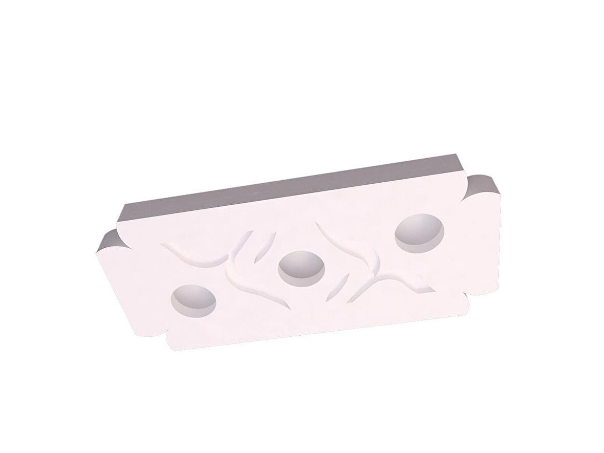 Motifpiyer Tavan Spot Göbek Tsg-53-26Cmx56cmx4,5Cm