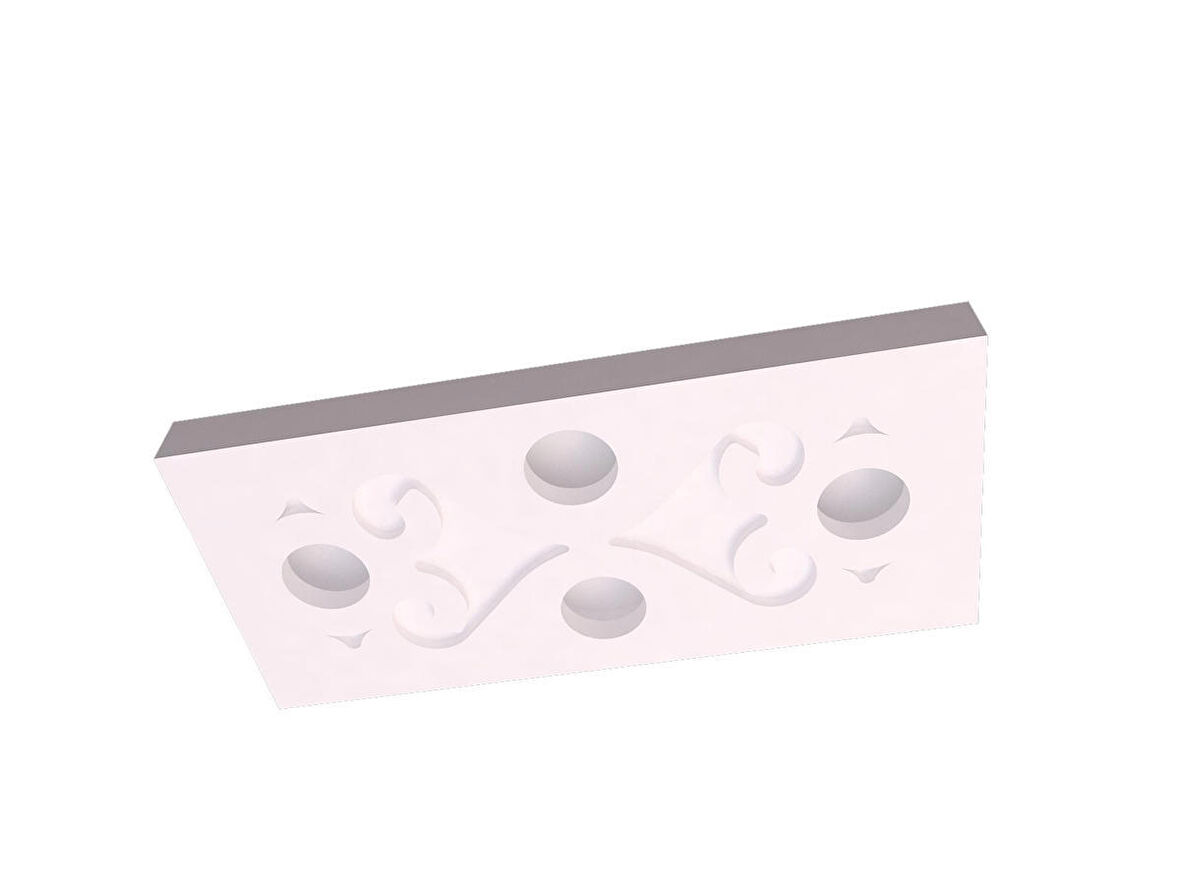 Motifpiyer Tavan Spot Göbek Tsg-54-4-26Cmx56cmx4,5Cm