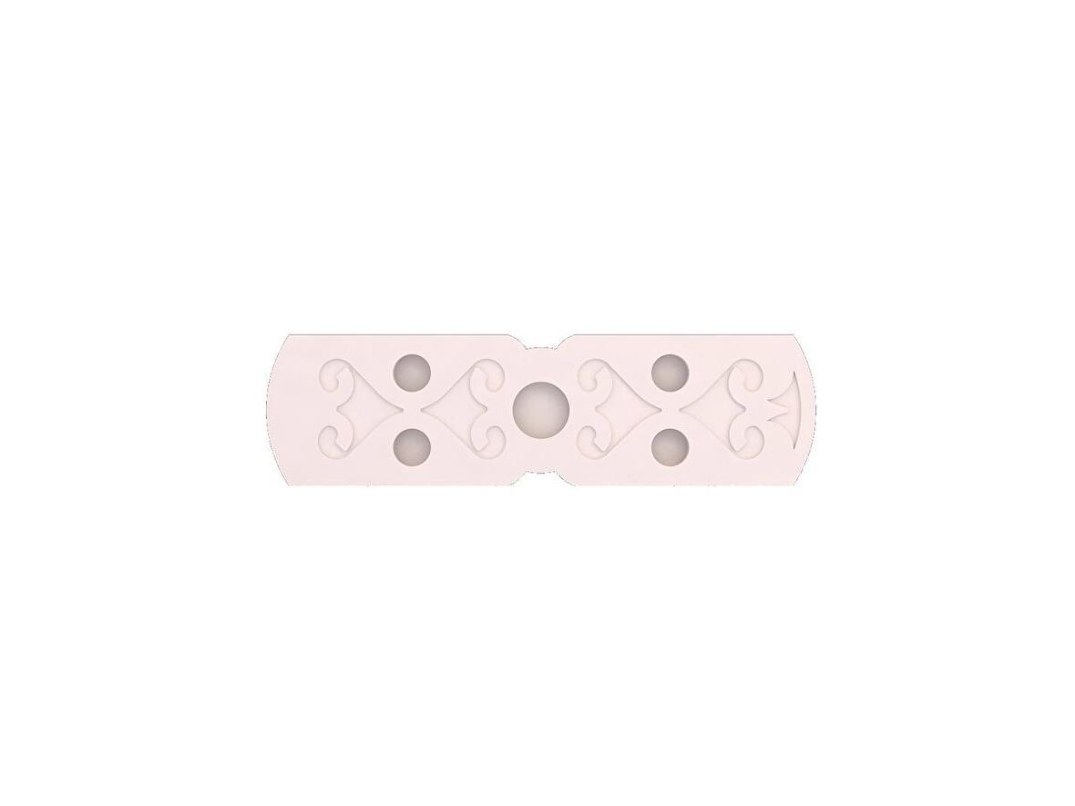 Motifpiyer Tavan Spot Göbek Tsg-54-26Cmx96Xmx4,5Cm