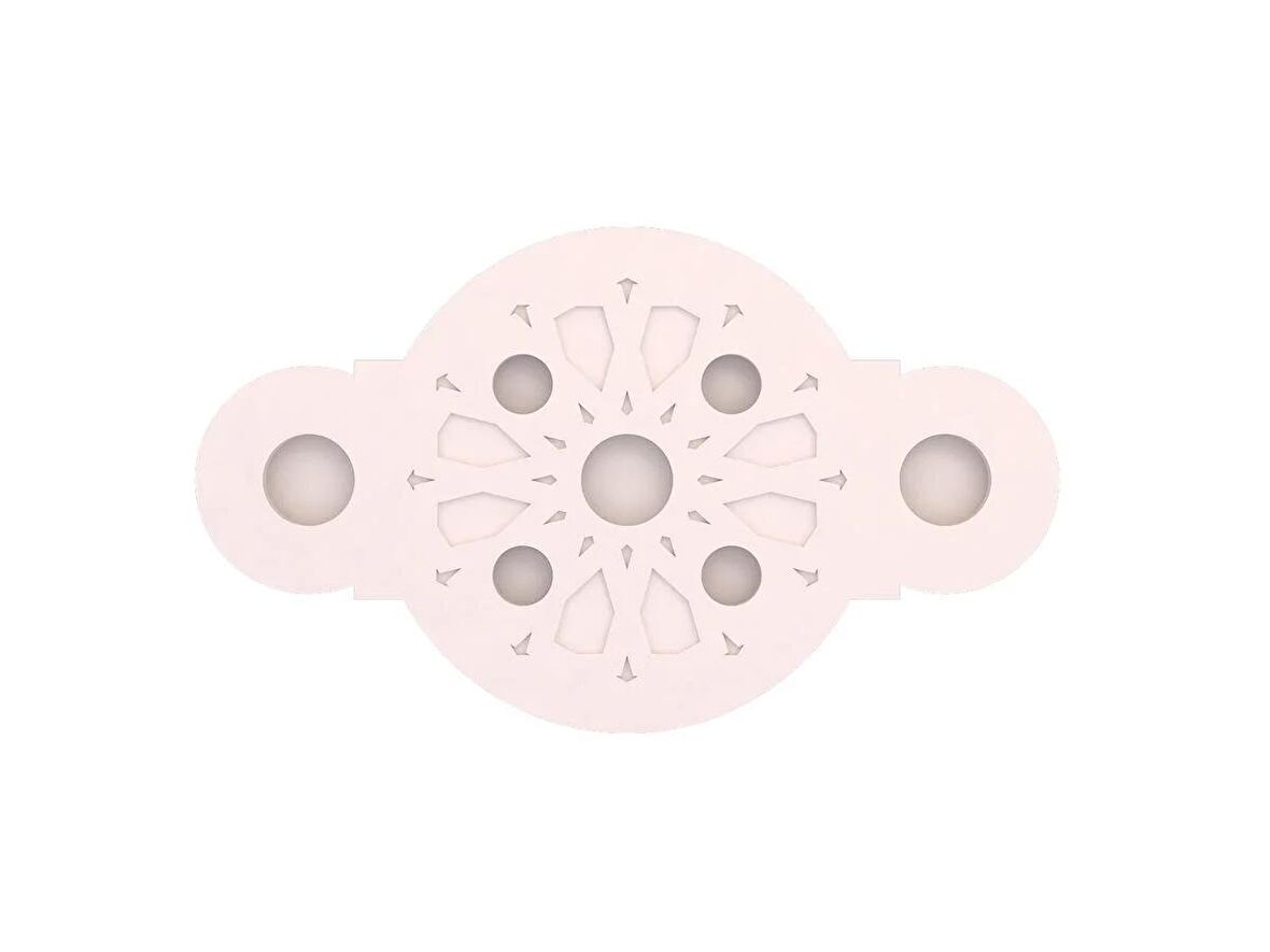 Motifpiyer Tavan Spot Göbek Tsg-74-56x95 Cm