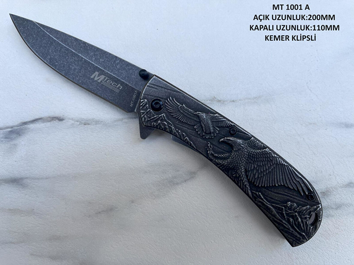 Mtech Mt-1001-A Katlanır Yarı Otomatik Çakı