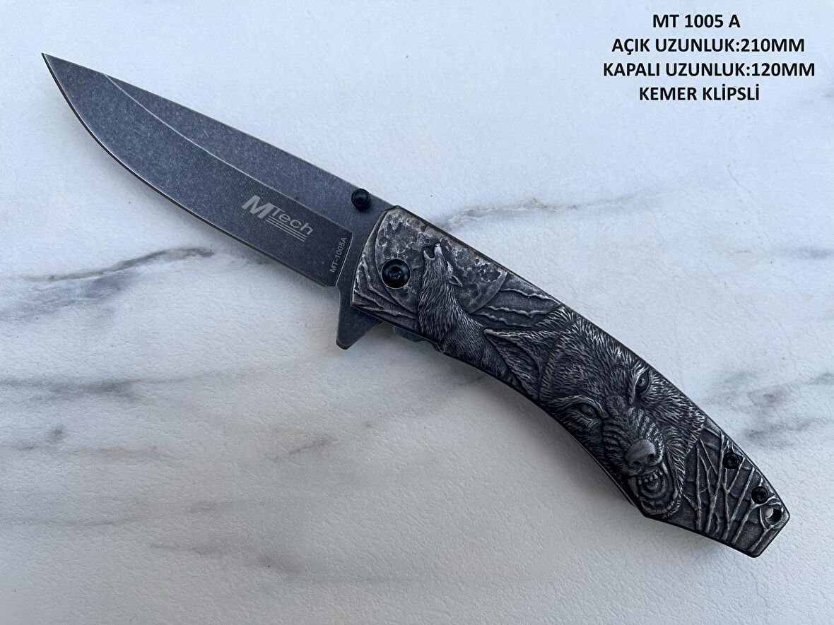 Mtech Mt-1005-A Katlanır Yarı Otomatik Çakı