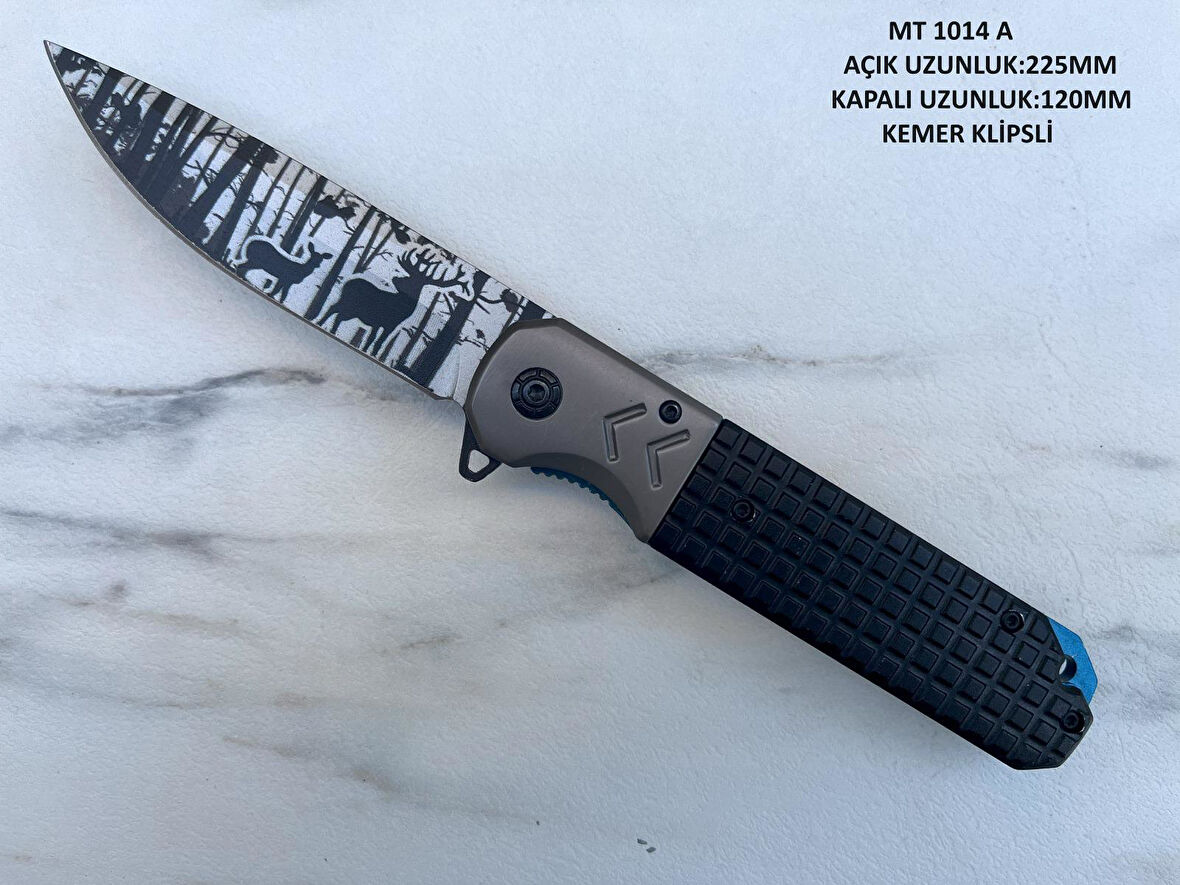 Mtech Mt-1014-A Katlanır Yarı Otomatik Çakı