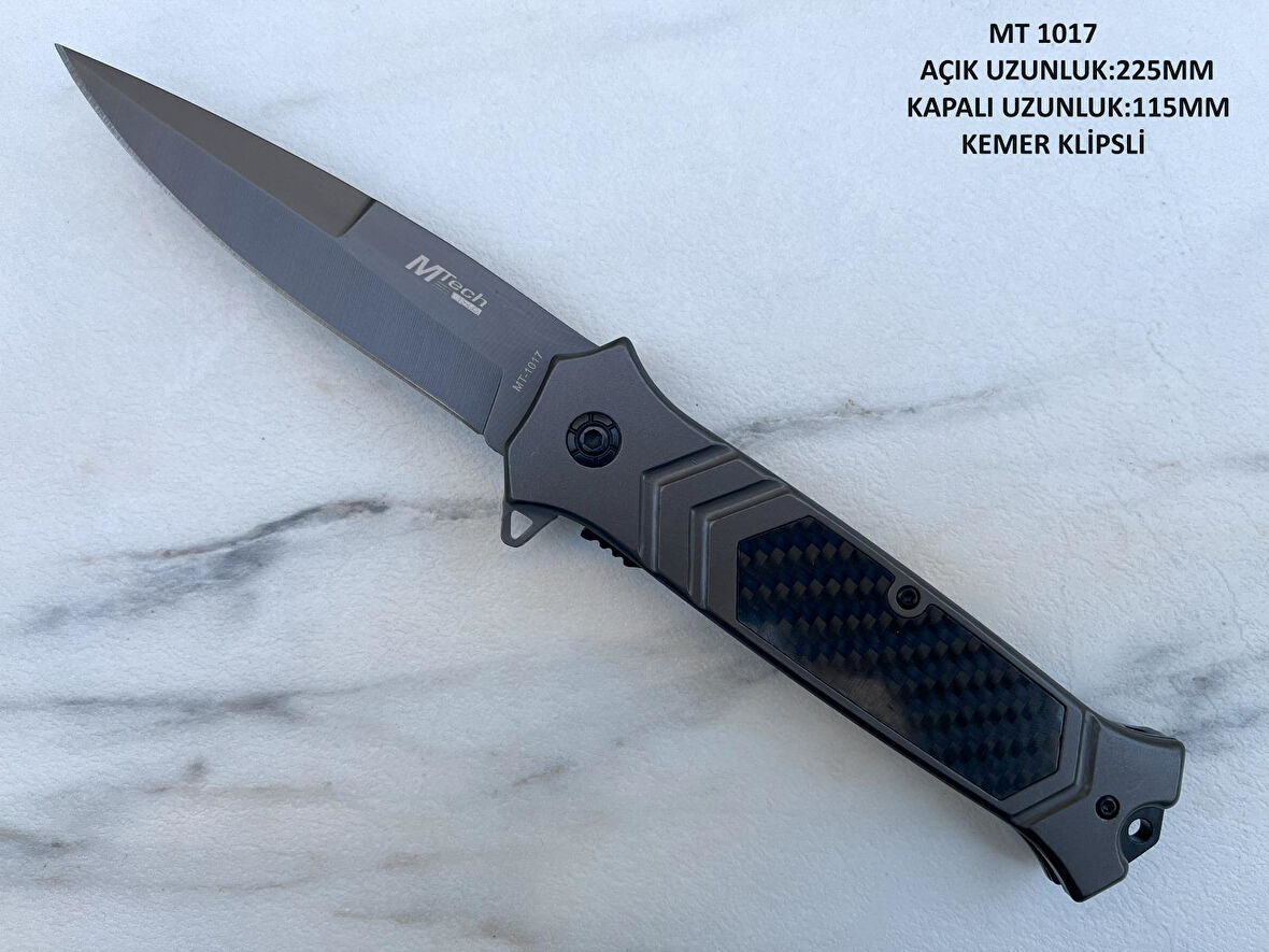 Mtech Mt-1017 Katlanır Yarı Otomatik Çakı