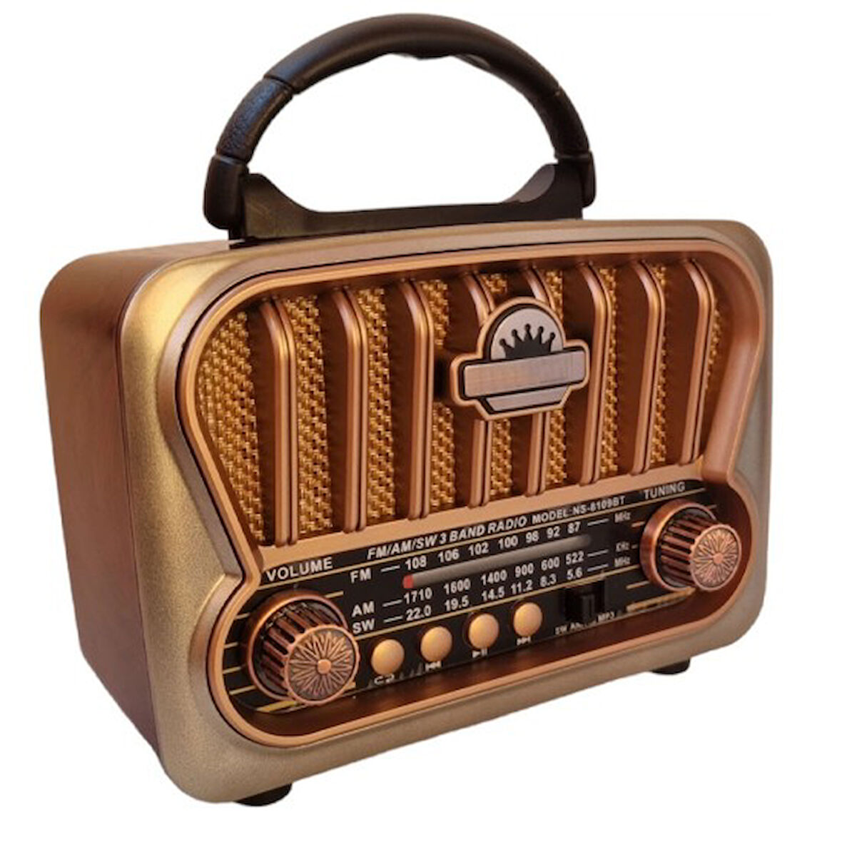 RT 847 Nostaljik Radyo Usb Mp3 Player