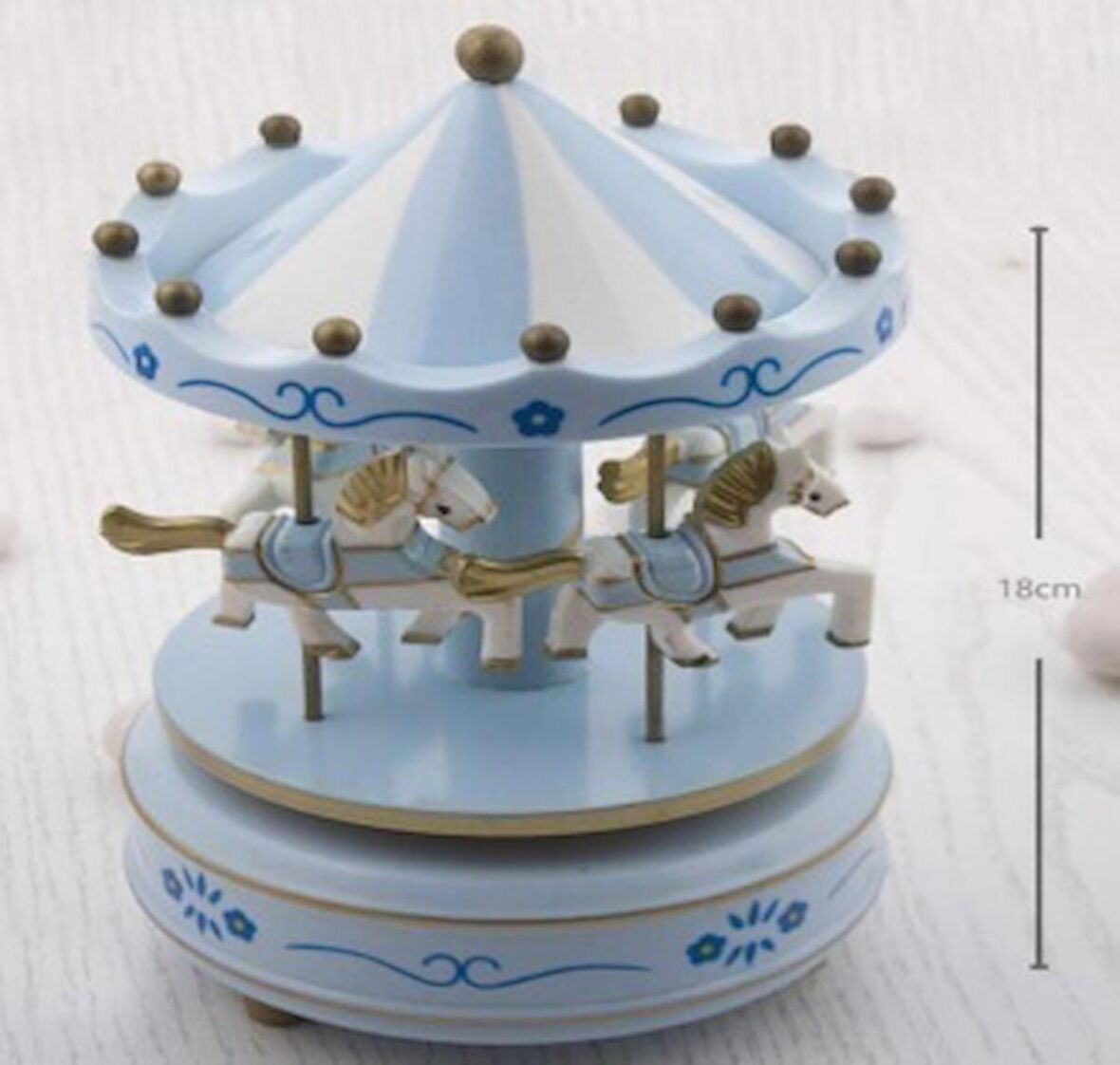 70652875 Atlı Karınca Müzik Kutusu