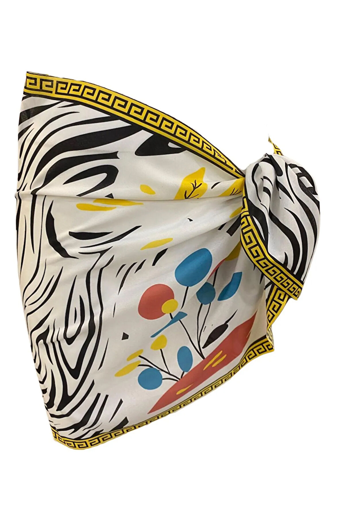 Kısa Pareo - Kleopatra Model 150x50 Cm