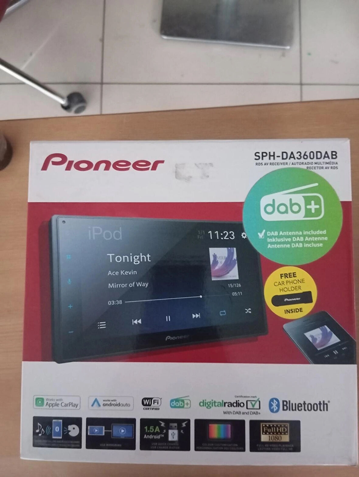 TT26GARAJPİONEER360DAB