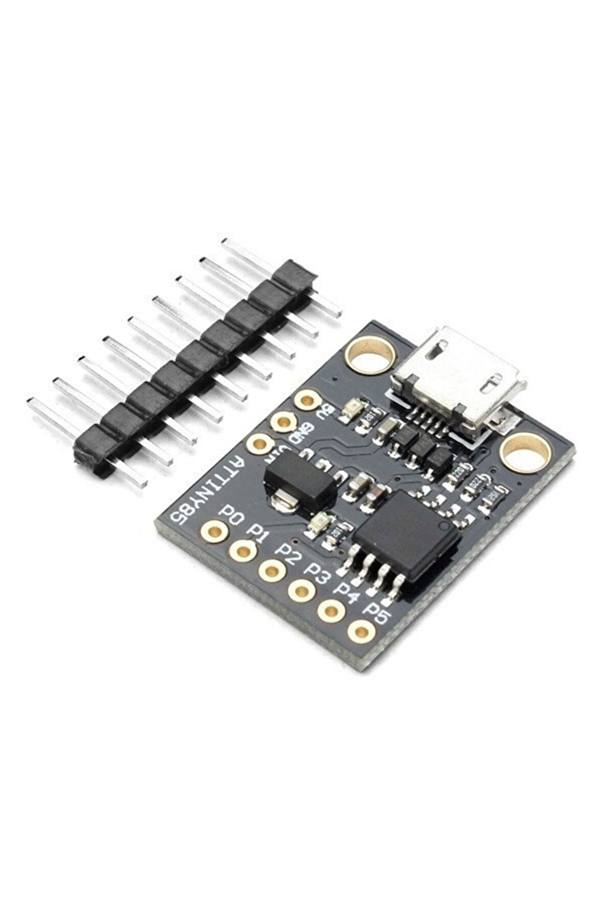 Arduino Attiny85 Geliştirme Kartı Micro Usb