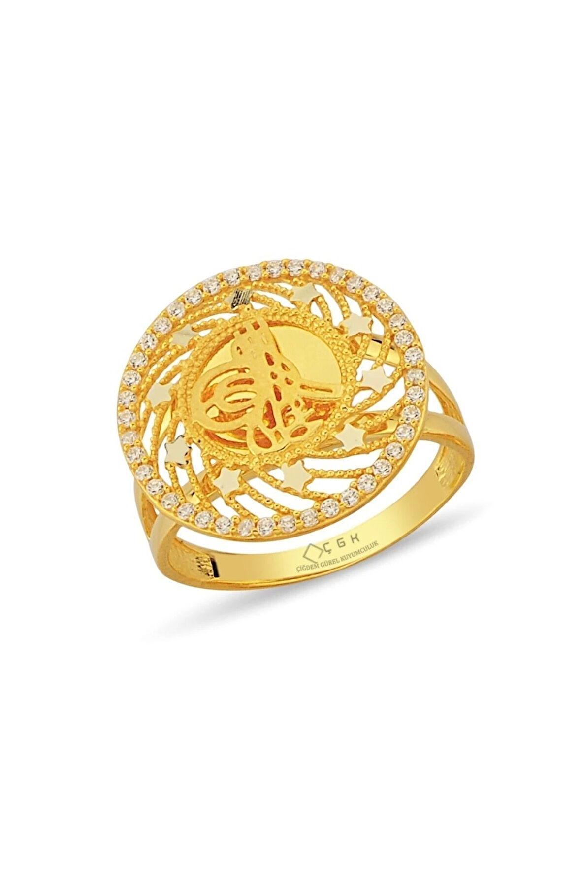 Tuğra Altın Yüzük T02