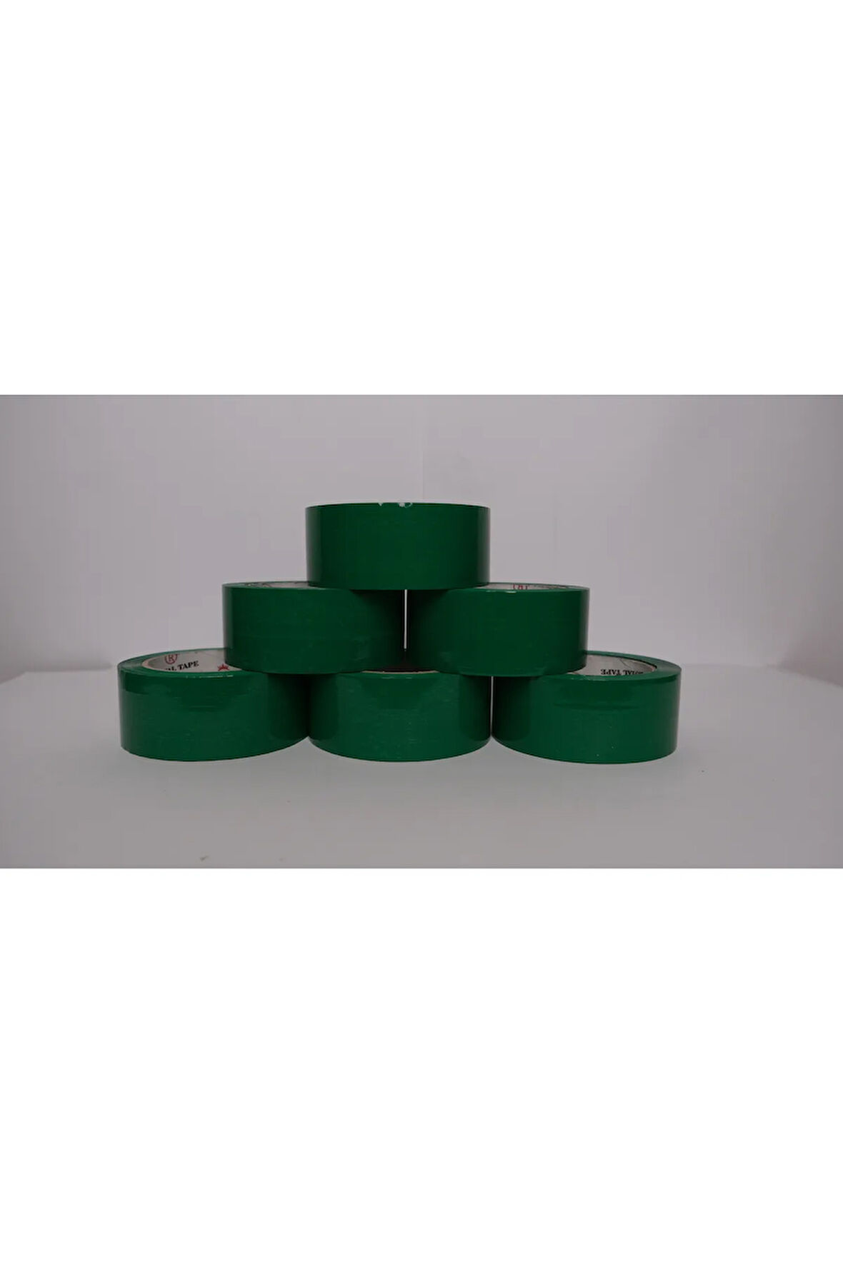 45 mm x 100 M Renkli Koli Bandı Yeşil