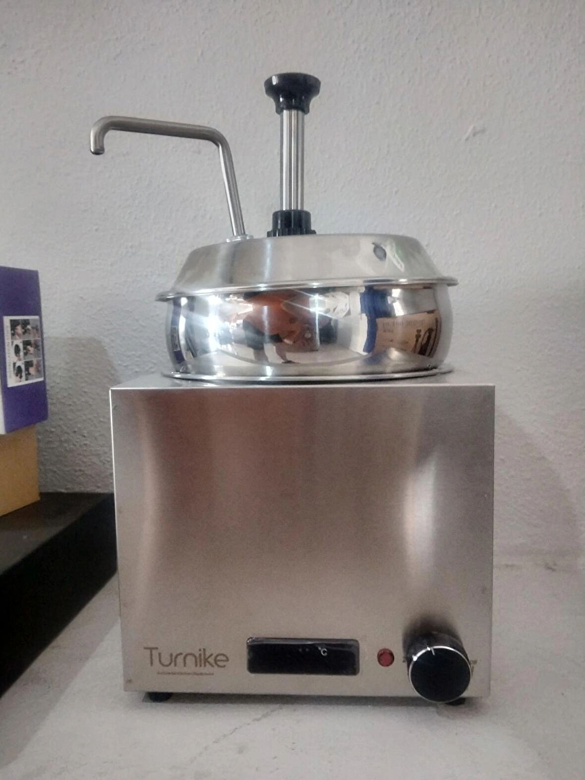 TURNİKE SICAK SOS POMPASI