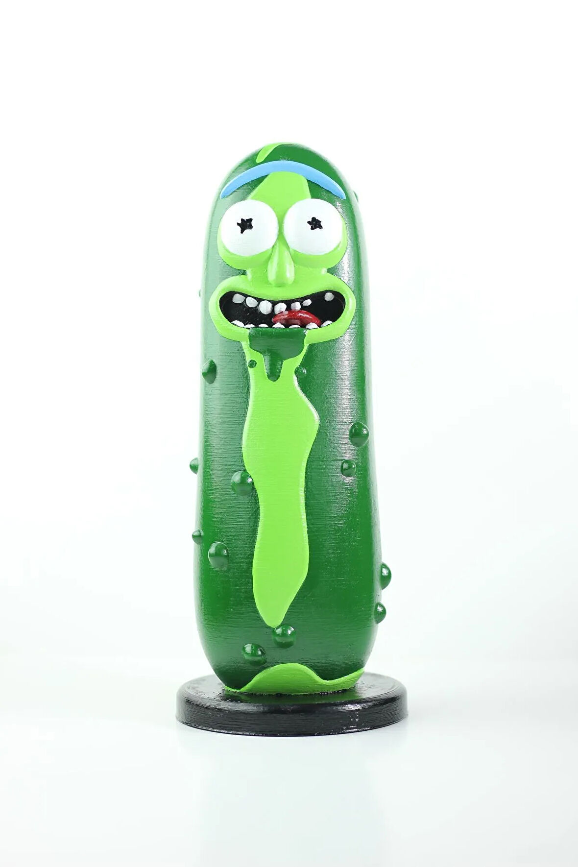 Pickle Rick Turşu Rick and Morty Figürü - 12 Cm