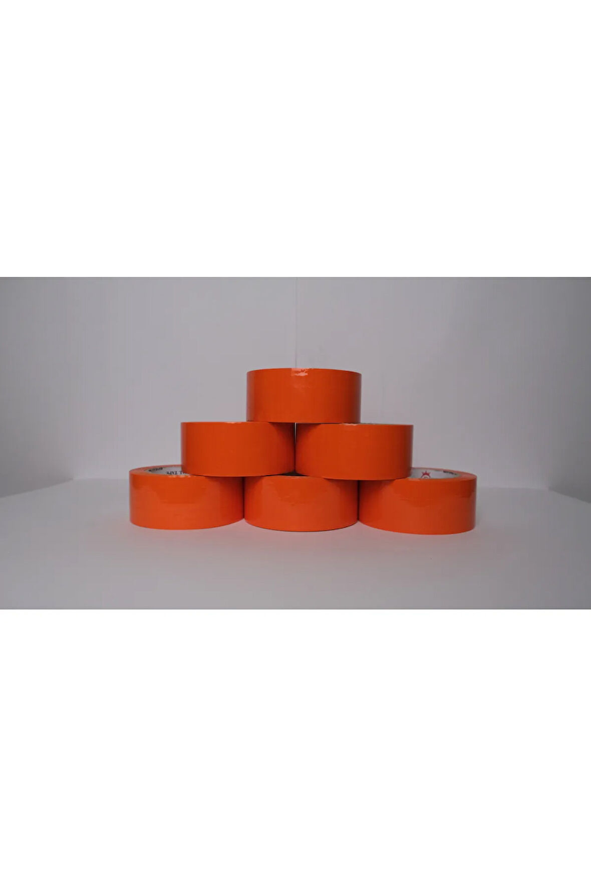 Turuncu Koli Bandı 45mm X 100m (6 ADET) - Sunpack Güvencesiyle Güçlü Ambalaj Ürünü