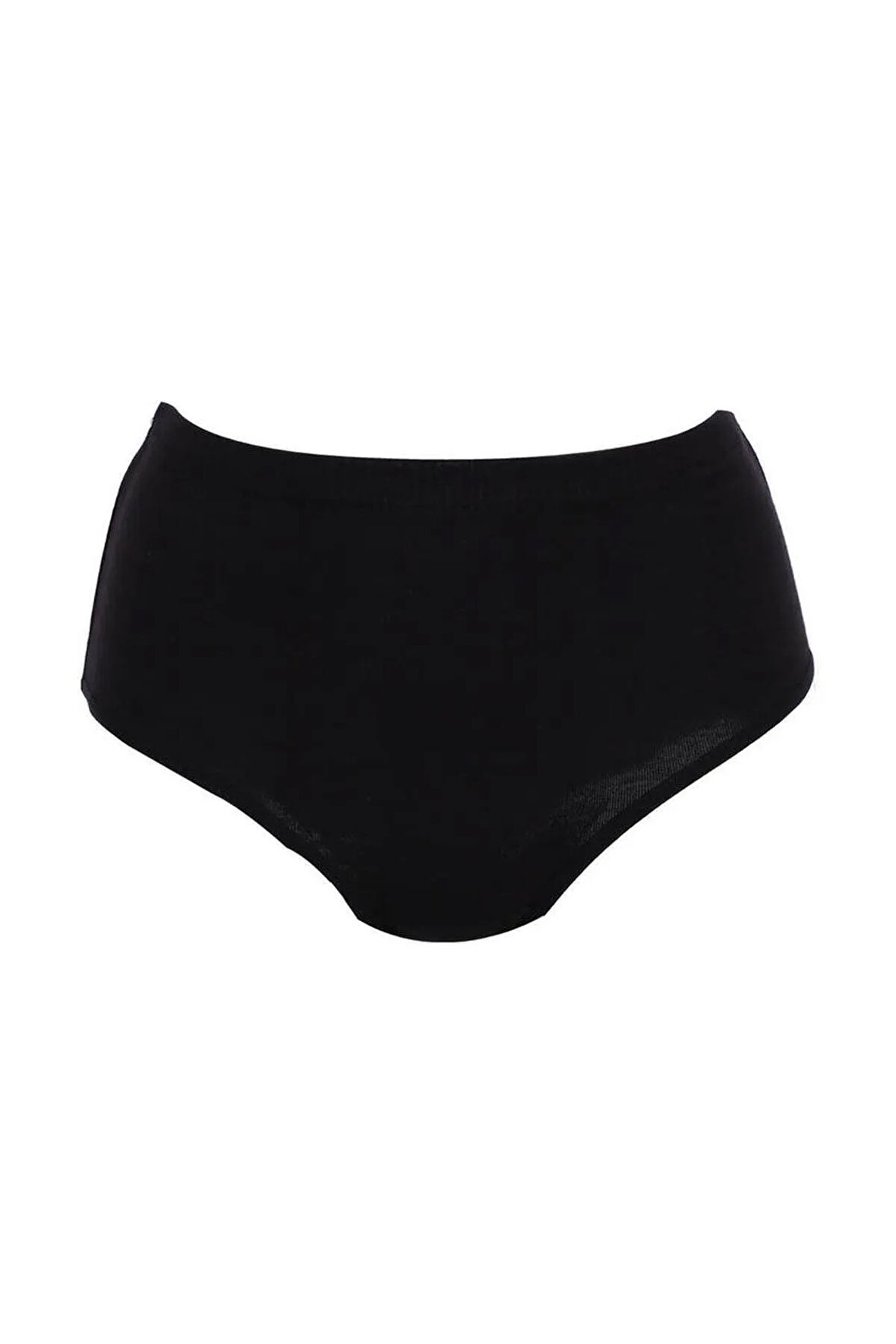 Kadın Siyah Renk  6 Adet Ribana Bato Külot