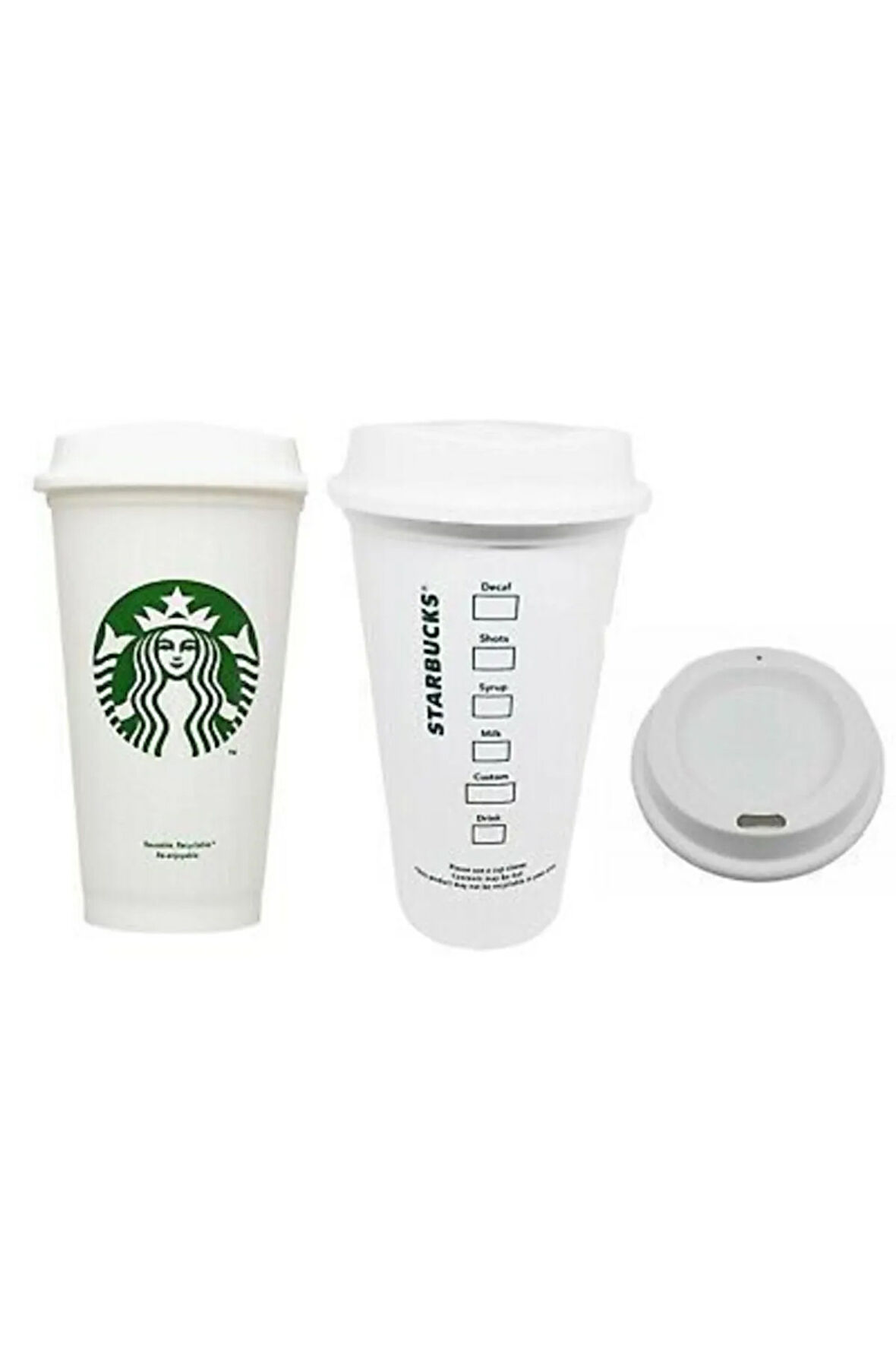 Starbucks Yeniden Kullanılabilir Seyahat Kupası 473ml