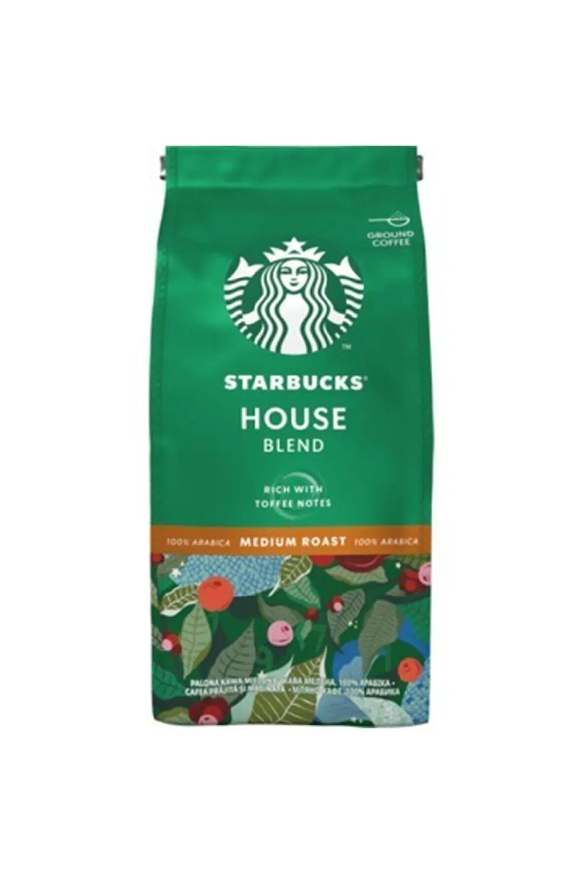 Starbucks House Blend Öğütülmüş Kahve 200 Gr