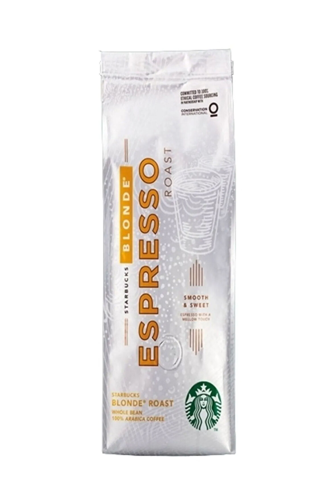 Starbucks Blonde Espresso Roast 250 Gr Çekirdek Kahve