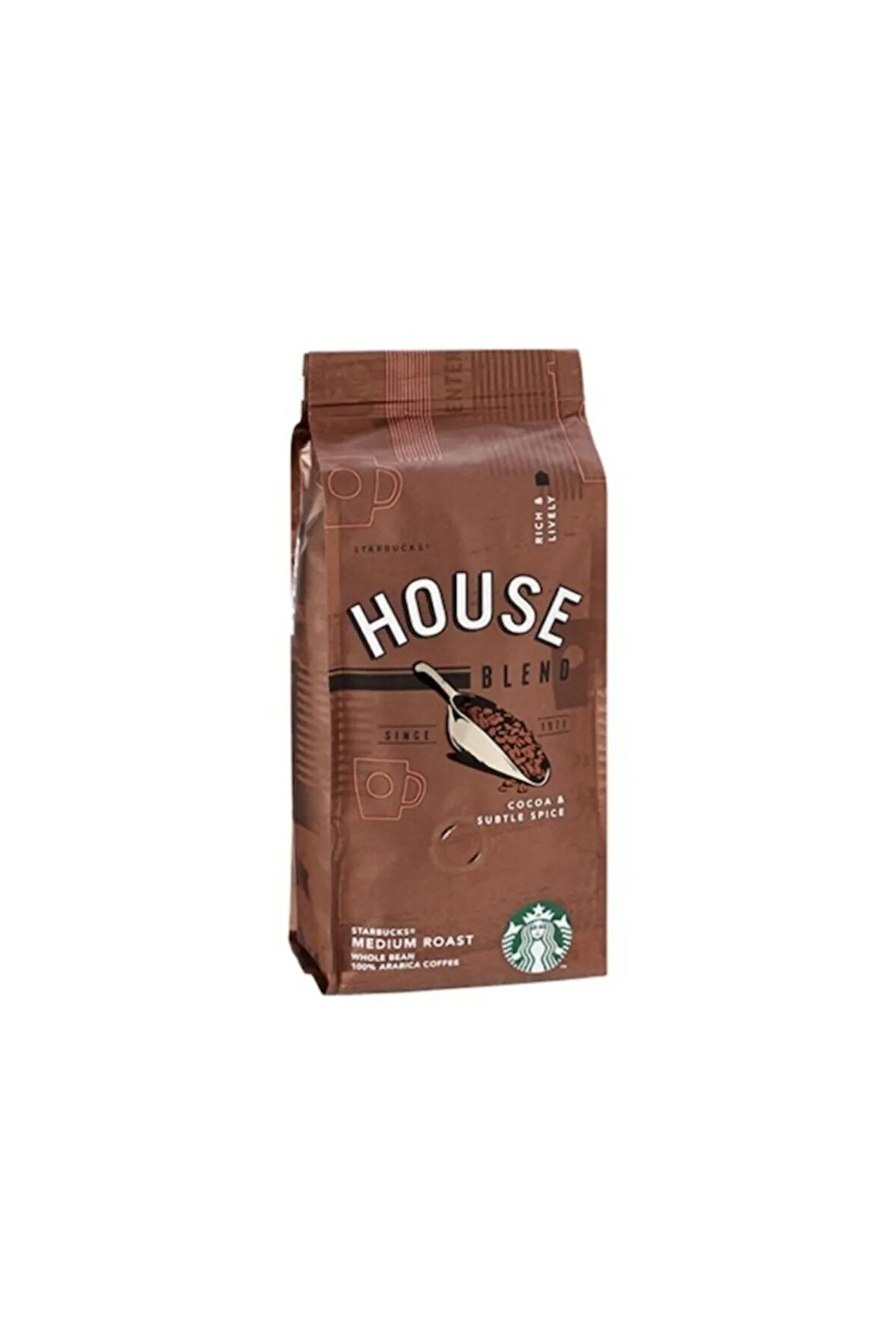 Starbucks House Blend Çekirdek Kahve 250 gr