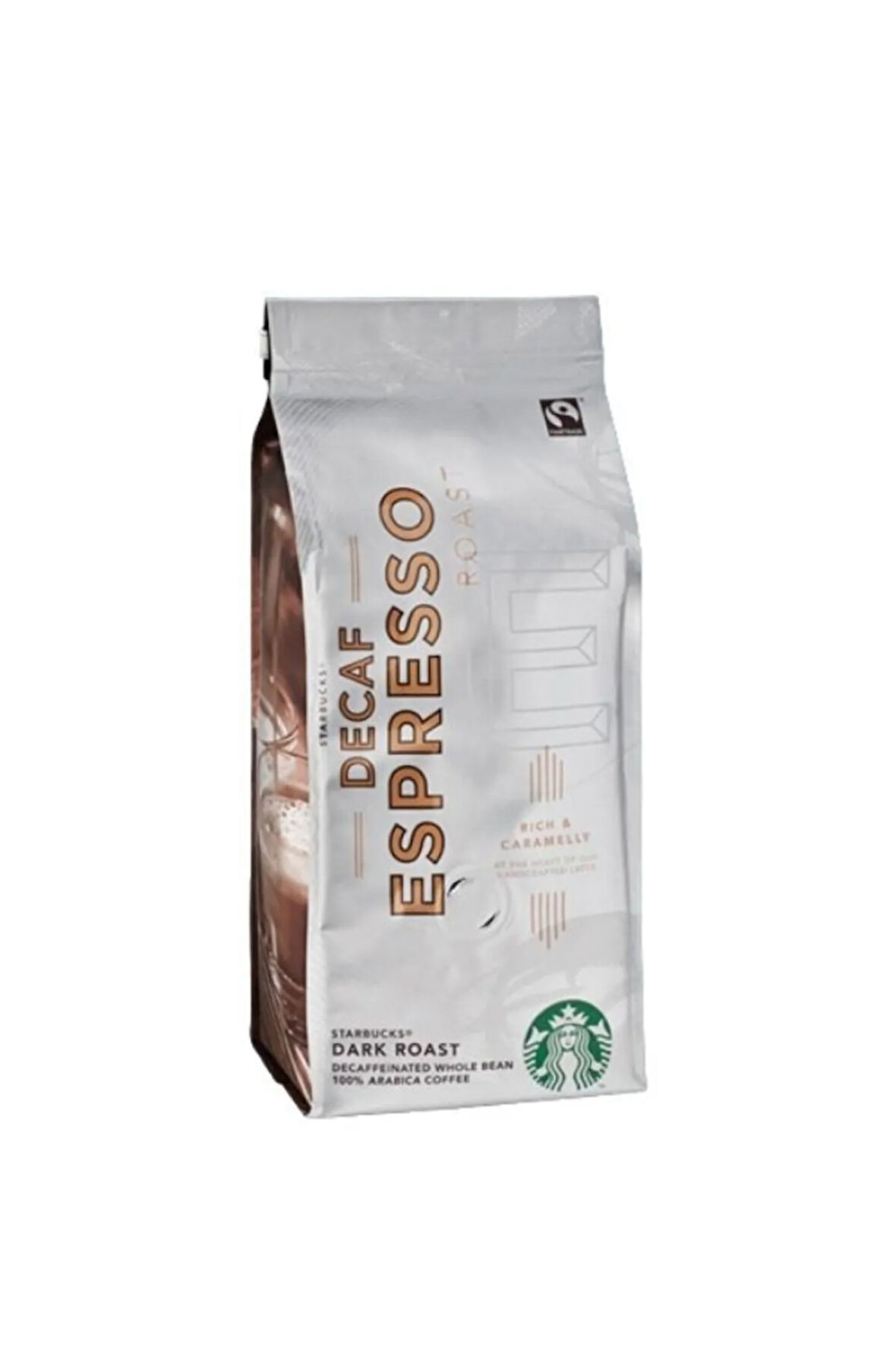 Starbucks Decaf Espresso Roast %100 Arabica Çekirdek Kahve 250 Gr