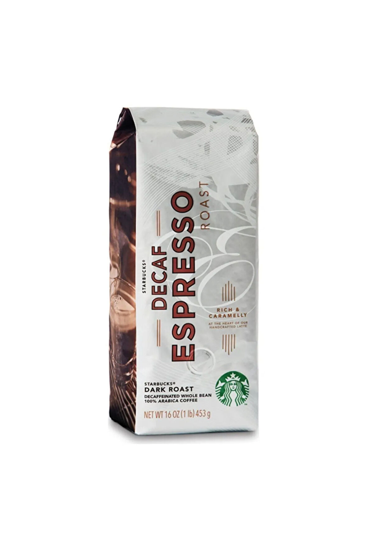 Starbucks Decaf Espresso Roast Çekirdek Kahve