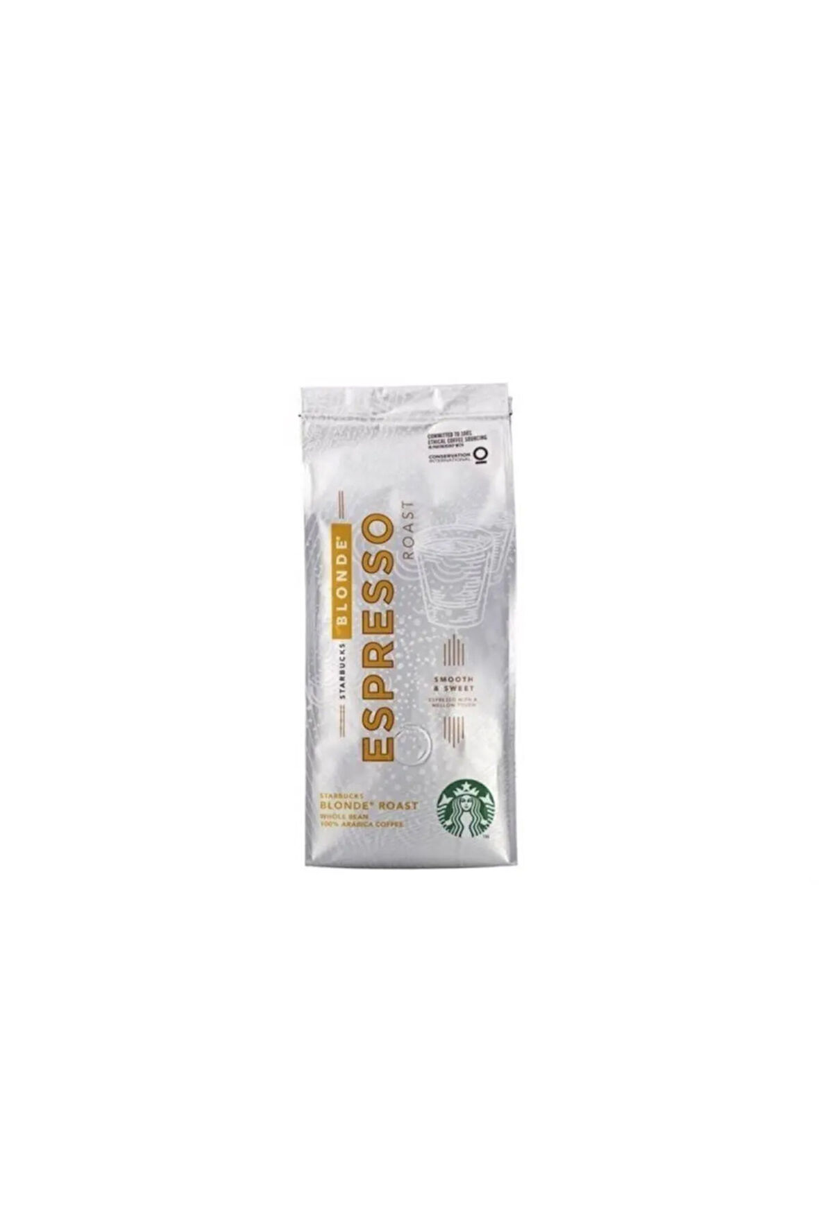 Starbucks Espresso Blonde Roast Çekirdek Filtre Kahve 250 Gr