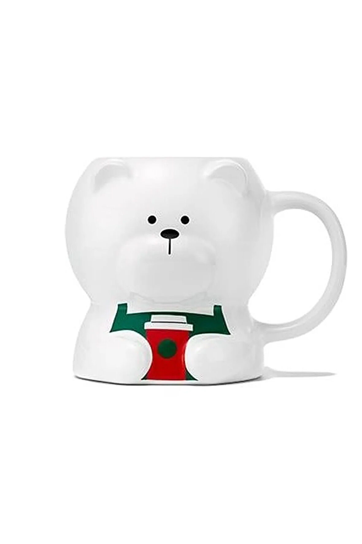 Starbucks Barista Tasarımlı Kupa Mug Yılbaşı Özel 355 ml