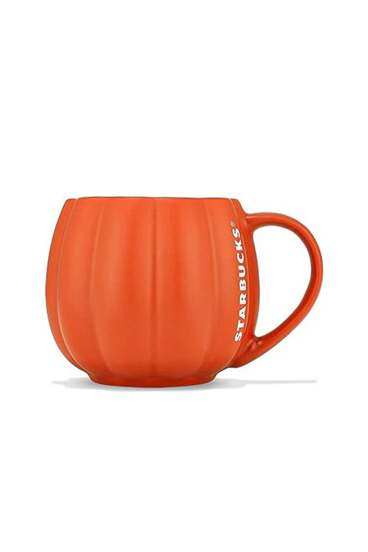 Starbucks Bal Kabağı Tasarımlı Seramik Kupa Pumpkin Mug 473 ml